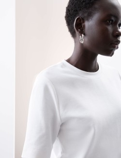 Tričko s vysokým podílem bavlny