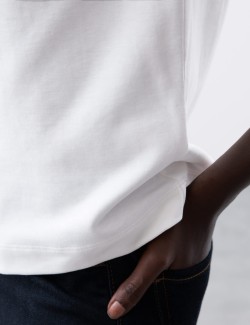 Tričko s vysokým podílem bavlny