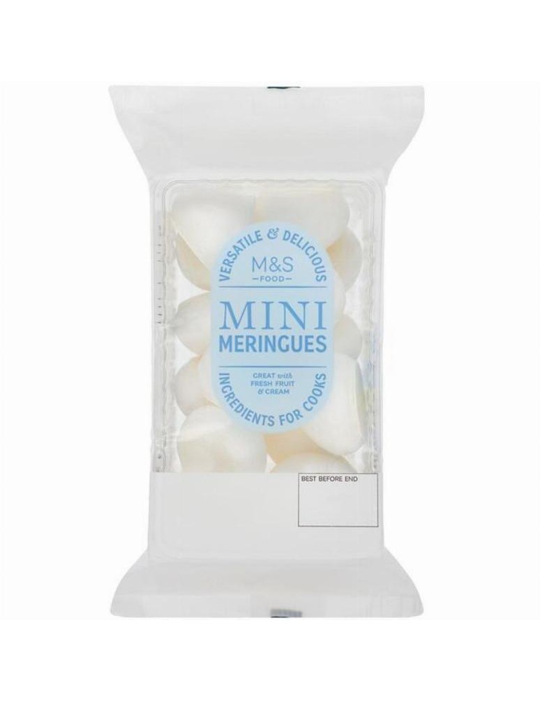 16 mini sněhových pusinek