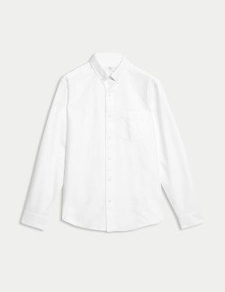 Košile Oxford úzkého střihu, z čisté bavlny