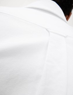 Košile Oxford úzkého střihu, z čisté bavlny