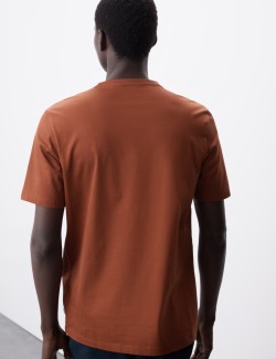 Tričko z prémiové bavlny, úzký střih