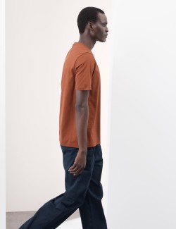 Tričko z prémiové bavlny, úzký střih