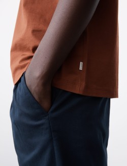 Tričko z prémiové bavlny, úzký střih