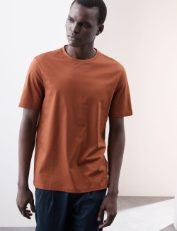 Tričko z prémiové bavlny, úzký střih