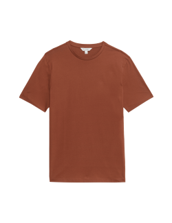 Tričko z prémiové bavlny, úzký střih