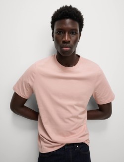 Tričko ke krku z čisté bavlny