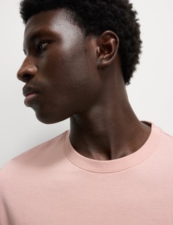 Tričko ke krku z čisté bavlny