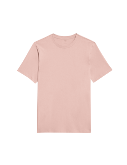 Tričko ke krku z čisté bavlny