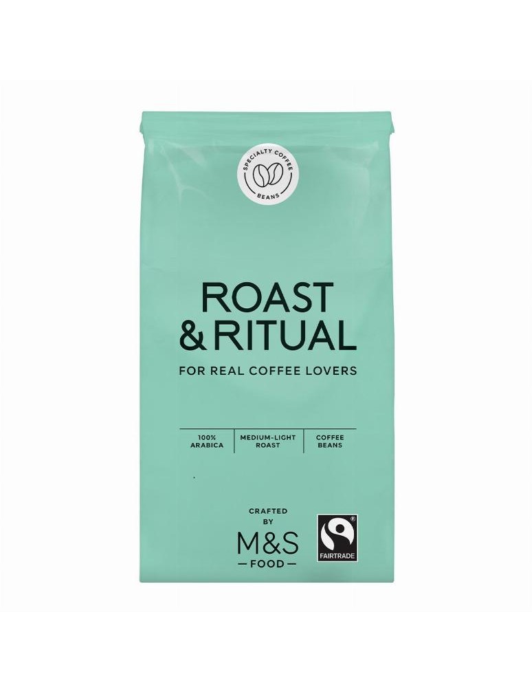 Pražená zrnková káva, 100% Arabica