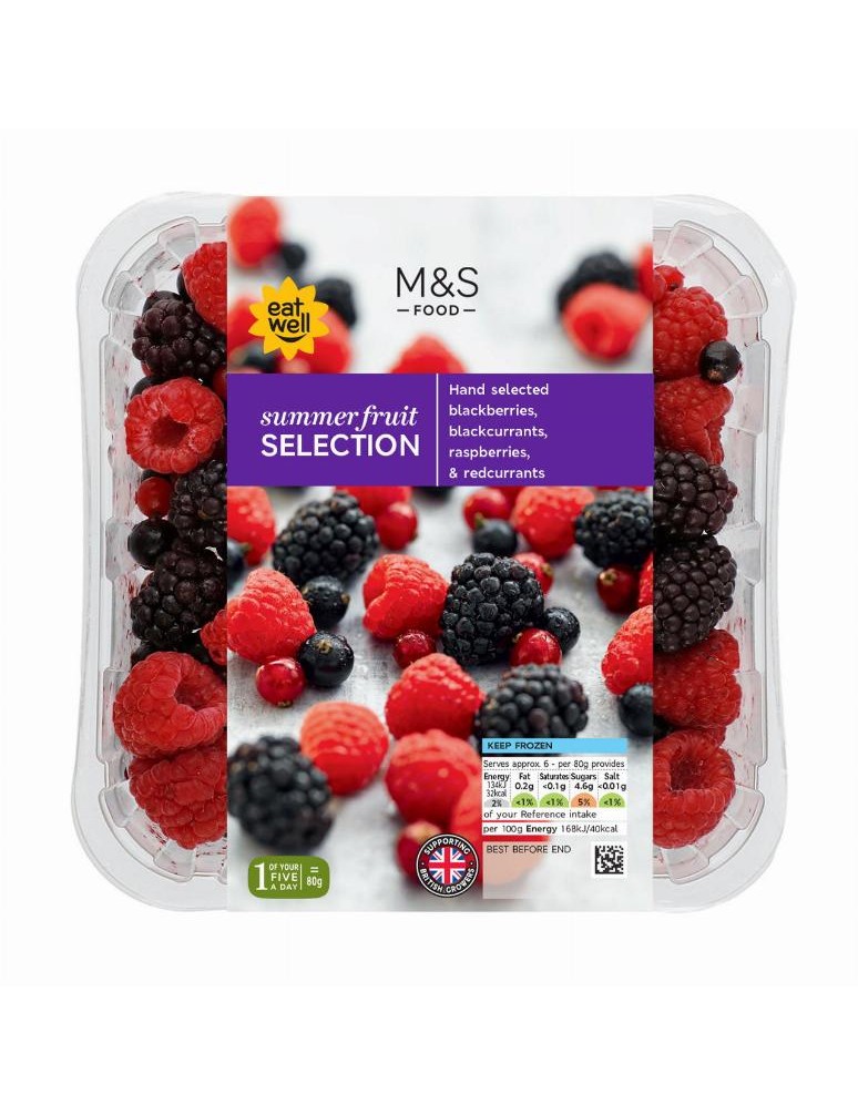 Směs letního ovoce