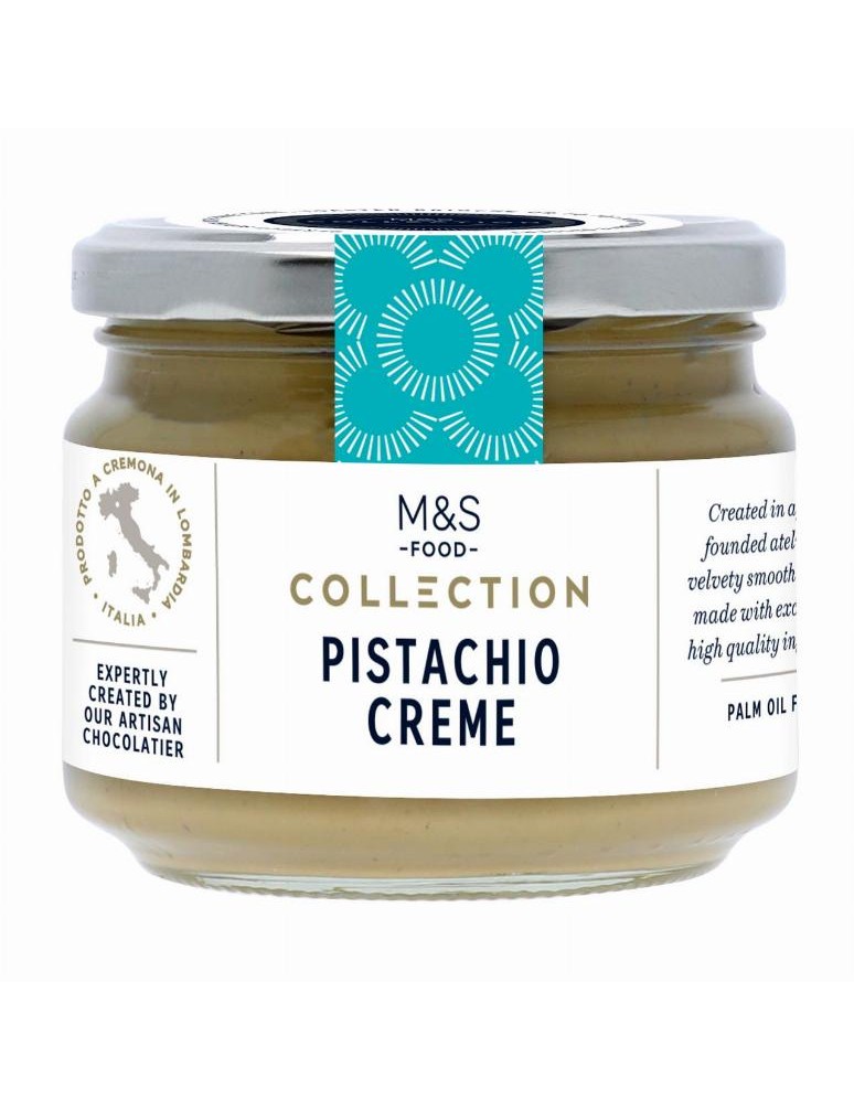 Pomazánka z pistáciových ořechů