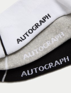 3pk Pima Cotton Blend Sport Socks