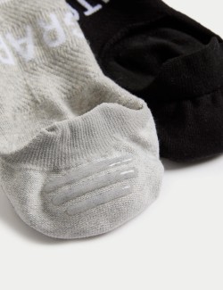 3pk Pima Cotton Blend Invisible Trainer Liners™