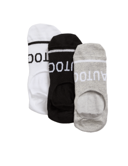 3pk Pima Cotton Blend Invisible Trainer Liners™