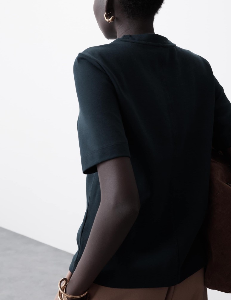 Tričko s vysokým podílem bavlny