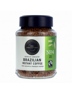 Brazilská instantní káva...