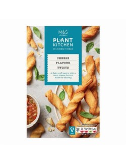 Party tyčinky z listového těsta, se sýrovou příchutí