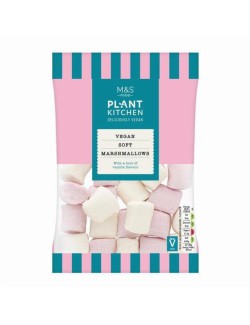 Pěnové bonbóny marshmallow s vanilkovou příchutí