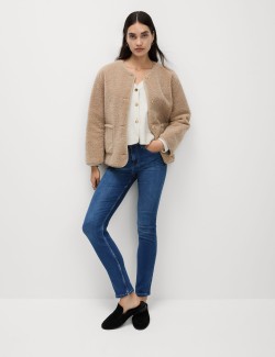 Džíny Lily úzkého střihu se strečem