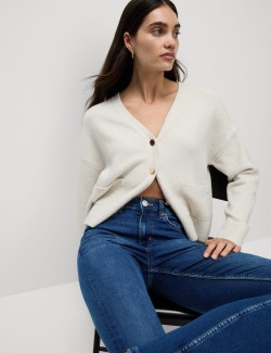 Džíny Lily úzkého střihu se strečem