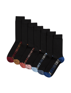 7pk Cool & Fresh™ Cotton Rich Socks