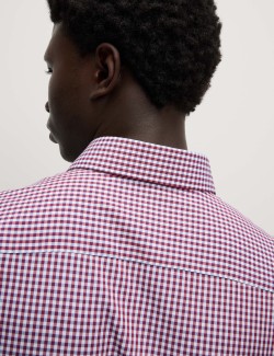 2pk Regular Fit Easy Iron Check Shirts