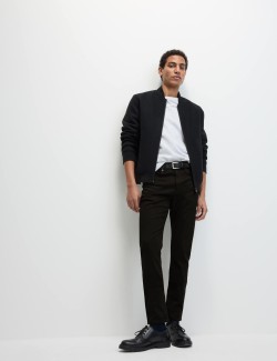 Strečové džíny s úzkým střihem