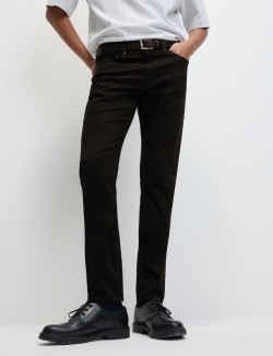 Strečové džíny s úzkým střihem