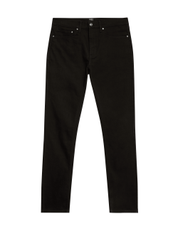 Strečové džíny s úzkým střihem