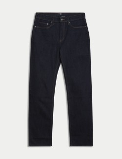 Straight Fit Stretch Jeans