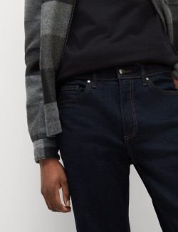 Straight Fit Stretch Jeans