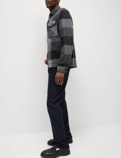 Straight Fit Stretch Jeans