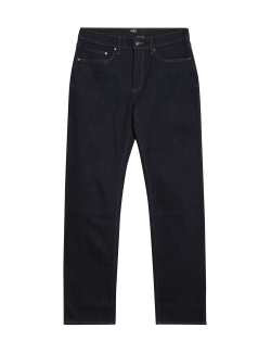 Straight Fit Stretch Jeans
