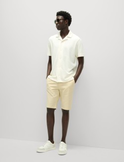 Regular Fit Stretch Chino Shorts