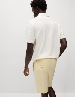 Regular Fit Stretch Chino Shorts