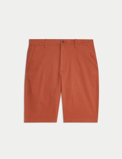 Regular Fit Stretch Chino Shorts