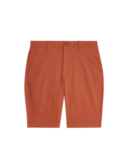Regular Fit Stretch Chino Shorts