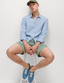 Košile z čistého lnu