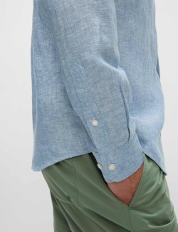 Košile z čistého lnu