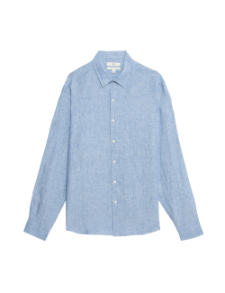 Košile z čistého lnu