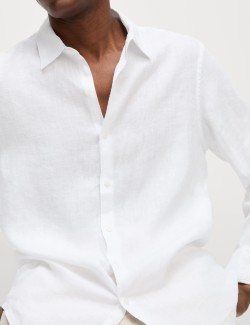 Pure Linen Shirt