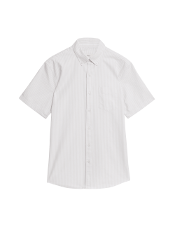 Pruhovaná oxfordská košile z čisté bavlny The Ultimate