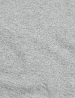 3pk Cotton Rich Lace Trim Vests