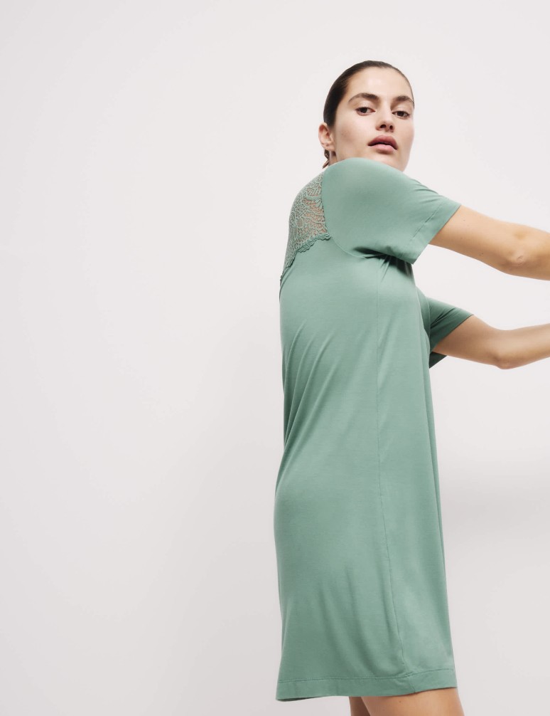 Lace Detail Nightshirt