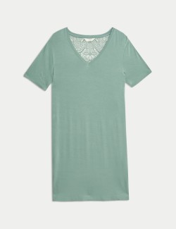 Lace Detail Nightshirt