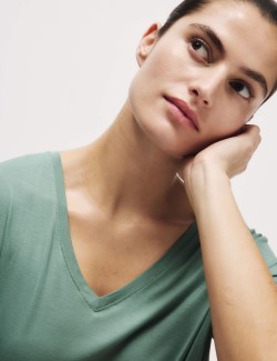 Lace Detail Nightshirt