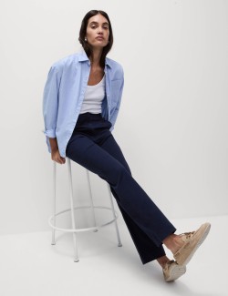 Cotton Rich Straight Leg Chinos