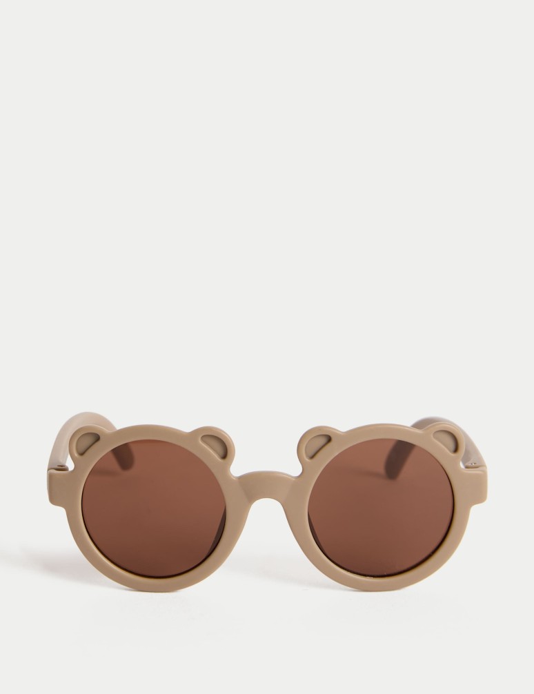 Kids' Novelty Bear Sunglasses