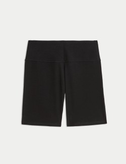 Cotton Rich Cycling Shorts (6-16 Yrs)